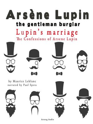 cover image of Lupin's Marriage, the Confessions of Arsène Lupin